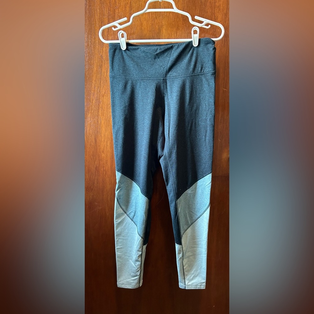old navy leggings teal size large